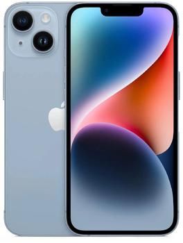 Смартфон Apple iPhone 14 128Gb, A2881, голубой