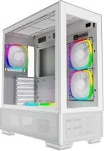 Изображение товара Корпус ATX MONTECH Sky Two белый, Midi-Tower без БП