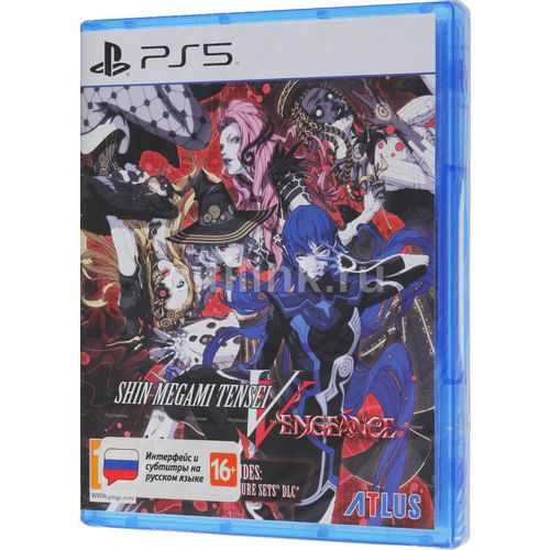 Игра PlayStation Shin Megami Tensei V: Vengeance Стандартное издани, для PlayStation 5, RUS (игра и субтитры)