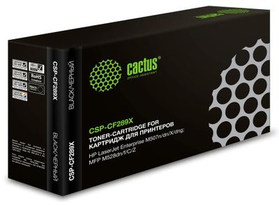 Картридж Cactus CSP-CF289X, черный / CSP-CF289X
