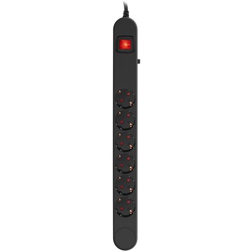 Сетевой фильтр Ippon NF-EU-3-16, 3м, черный