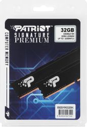 Оперативная память Patriot Signature Premium PSP432G3200KH1 DDR4 -  2x 16ГБ