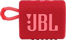 Изображение товара Портативная колонка JBL GO 3 4.2Вт IP67 красный с Bluetooth, до 5 часов работы