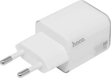Изображение товара Сетевое зарядное устройство Hoco N47 Glorious USB-C 30Вт 3A белый
