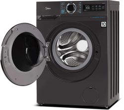 Стиральная машина Midea MF01814BS47/T, 8кг, с паром, инверторная