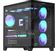 Изображение товара Корпус ATX Formula Crystal U2, Midi-Tower, без БП,  черный