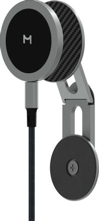 Беспроводное зарядное устройство MAGSSORY wch007, USB-C, USB-C, 15Вт, темно-серый