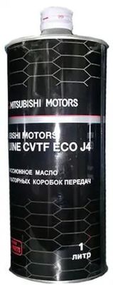 Масло трансмиссионное синтетическое Mitsubishi CVTF ECO, 1л [mz320288 ...