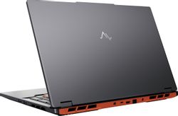 Ноутбук игровой MAIBENBEN X17F-R98956, 17.3", IPS, AMD Ryzen 9 8940HX, 16-ядерный, 24ГБ DDR5, 1ТБ SSD, NVIDIA GeForce RTX 5060 для ноутбуков - 8 ГБ, серый
