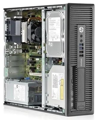 Характеристики Компьютер HP EliteDesk 800 G1 SFF, Intel Core i7