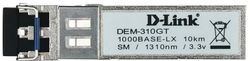 Трансивер D-Link 310GT,  оптич.,  LC Duplex, Тх: 1310нм, до 10км