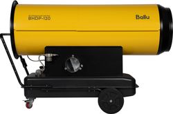 Дизельная тепловая пушка Ballu Tundra BHDP-120, 120кВт, желтый