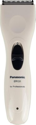 Машинка для стрижки Panasonic ER131H520 белый/серый