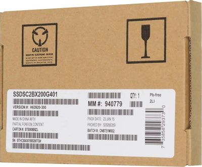 SSD Intel DC S3610 Series SSDSC2BX200G401 200 2.5