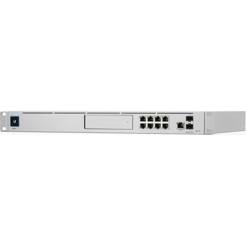 Контроллер Ubiquiti UniFi UDM-Pro, 9 LAN, белый