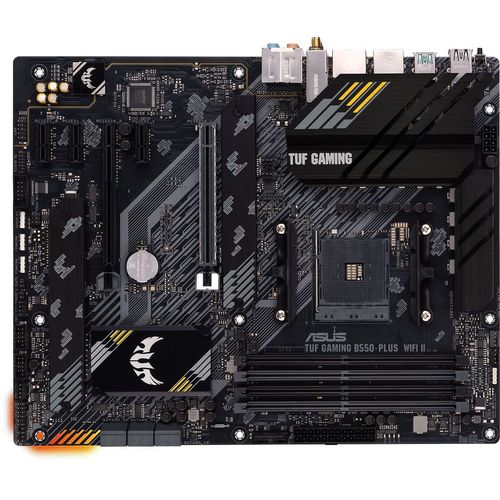 Материнская плата ASUS TUF GAMING B550-PLUS WIFI II, Socket AM4, AMD B550, ATX, Ret