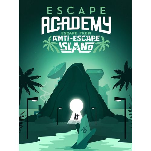 Дополнение к игре IAM8BIT Escape Academy: Escape From Anti-Escape Island, для ПК, регион: Россия,СНГ, английская версия