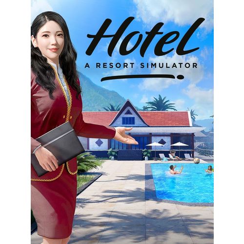 Игра NACON Hotel: A Resort Simulator, для ПК, регион: Россия,СНГ, RUS (интерфейс и субтитры)