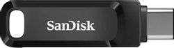 Флешка USB Sandisk Ultra Dual Drive Go 256ГБ, USB3.1, черный