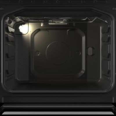 Электрическая плита Gorenje GEC6A11WG, стеклокерамика, без крышки ...