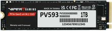 Изображение товара SSD накопитель Patriot Viper VP593 PV593P1TBM28H 1ТБ, M.2 2280, PCIe 5.0 x4,  NVMe,  M.2