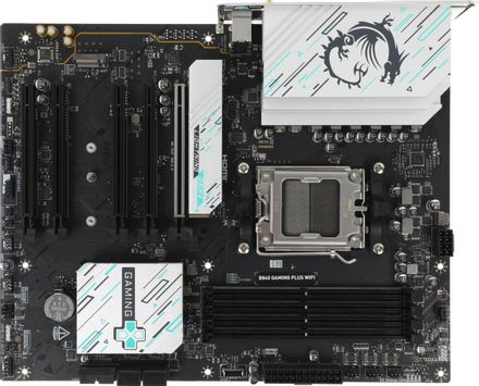 Материнская плата MSI B840 GAMING PLUS WIFI , Socket AM5, AMD B840, ATX, Ret