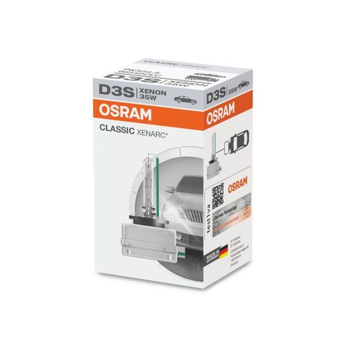 Лампа автомобильная ксеноновая Osram 66340CLC, D3S, 42В, 4150К, 1шт