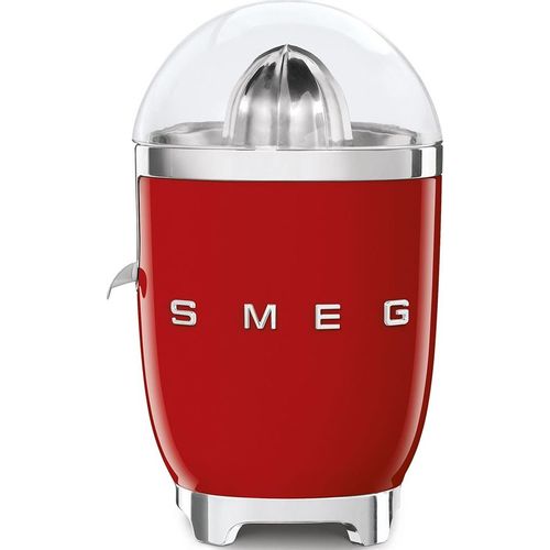 Соковыжималка SMEG CJF11RDEU, цитрусовая, красный и серебристый — цена и наличие Соковыжималка SMEG CJF11RDEU, цитрусовая, красный и серебристый