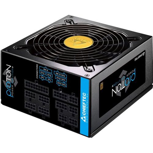 Блок питания CHIEFTEC Proton BDF-850C, 850Вт, 80 PLUS BRONZE, 140мм, черный, retail
