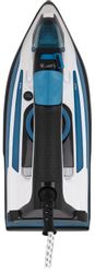 Утюг COOLFORT CF-3400,  с паровым ударом,  синий и белый