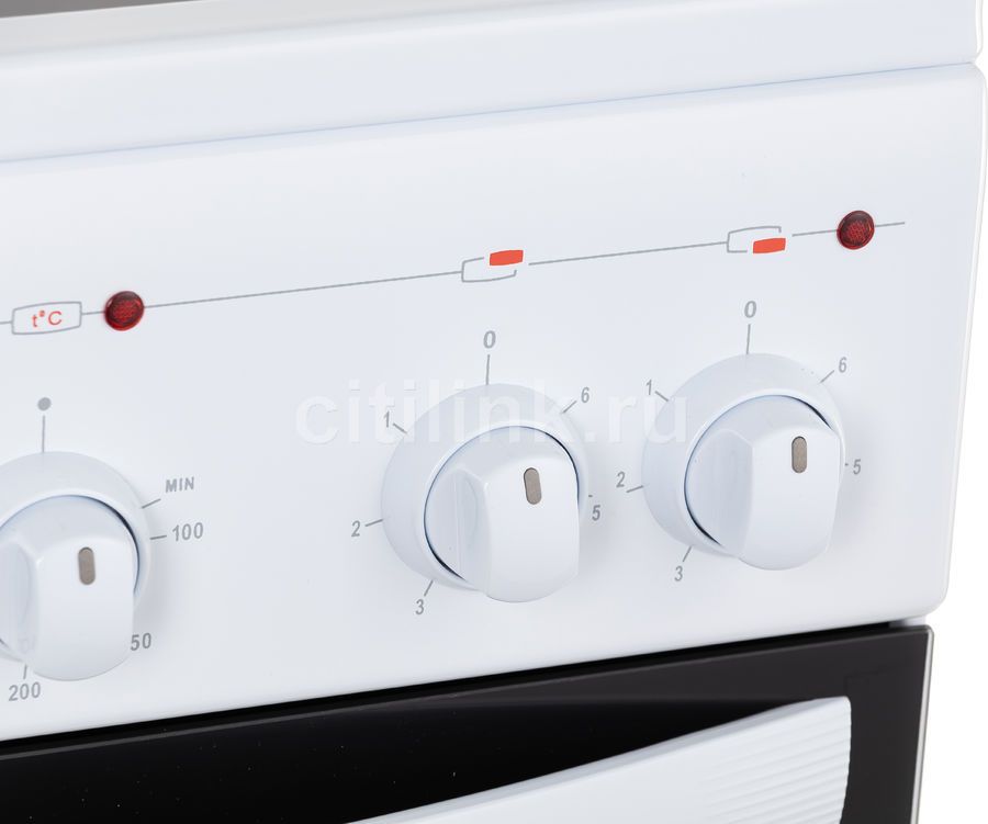 Электрическая плита GEFEST ЭП Н Д 5160-01 0033, стеклокерамика, белый ...