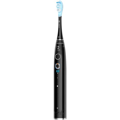 Электрическая зубная щетка OCLEAN X Pro 20, насадки для щётки: 2 шт, цвет: черный