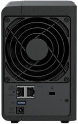 Сетевое хранилище NAS SYNOLOGY DS225+,  2-bay,  настольный,  Celeron,  J4125
