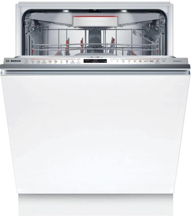 Встраиваемая посудомоечная машина Bosch SMV8YCX02E, полноразмерная, ширина 59.8см, полновстраиваемая, загрузка 14 комплектов