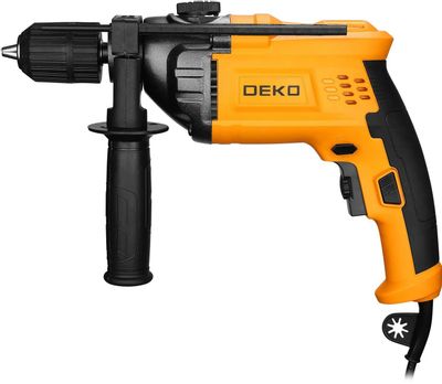 Обзор товара дрель ударная DEKO DKID1200W [063-4327] (1882535) в ...