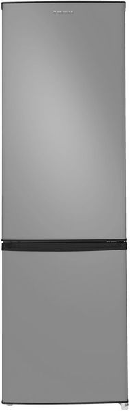 Холодильник двухкамерный MAUNFELD MFF176S11 серебристый