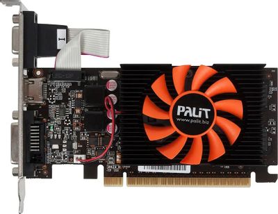 Характеристики Видеокарта Palit NVIDIA GeForce GT 640 PA-GT640-1GD5 1ГБ  GDDR5, Low Profile, oem [ne5t6400hd06-2081f bulk] (795678) смотреть в  СИТИЛИНК