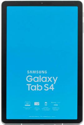 Планшет Samsung Galaxy Tab S4 SM-T835N 10.5",  4GB, 64GB, 3G,  LTE,  Android 8.1 серебристый [sm-t835nzaaser]