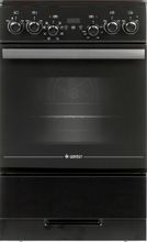 Электрическая плита GEFEST ЭП Н Д 5560-03 0057, стеклокерамика, черный ...