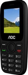 Сотовый телефон AOC A 170, черный