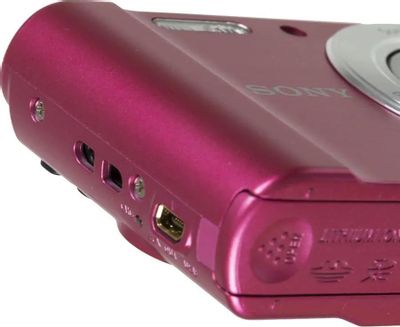 Цифровой компактный фотоаппарат Sony Cyber-shot DSC-W810, розовый