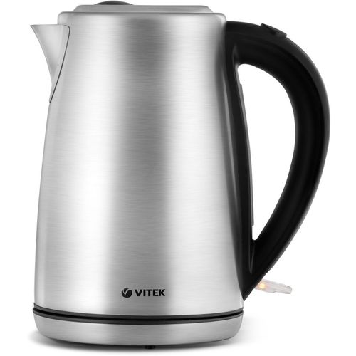 Чайник электрический Vitek VT-7020, 1.7л, нержавеющая сталь
