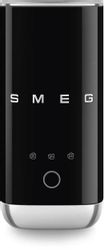 Вспениватель молока SMEG MFF02BLEU, стационарный, 120мл, черный