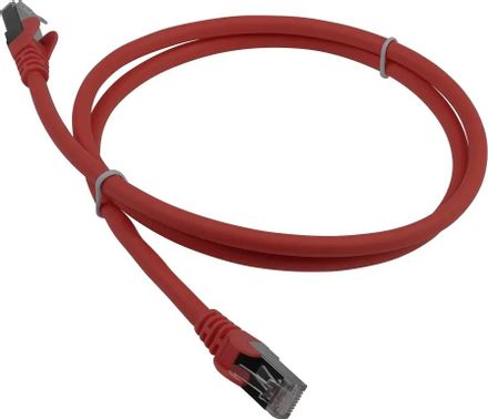 Патч-корд LanMaster вилка RJ-45,  вилка RJ-45,  кат.6A,  LSZH,  3м,  красный [lan-pc45/s6a-3.0-rd]
