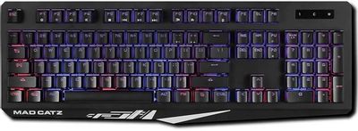 Клавиатура MAD CATZ S.T.R.I.K.E. 4 US, USB, без русского алфавита ...