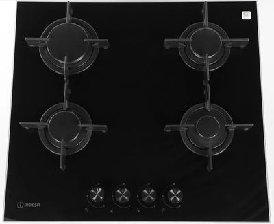 Характеристики Газовая варочная панель Indesit INGT 61 IE/BK ...