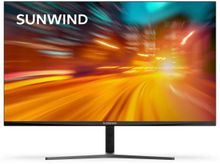Изображение товара 23.8" Монитор SunWind SUN-M24BA103, 1920x1080, IPS, 75Гц, 1хHDMI, 1хDP, черный Изображение товара 23.8" Монитор SunWind SUN-M24BA103, 1920x1080, IPS, 75Гц, 1хHDMI, 1хDP, черный