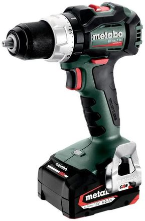 Дрель-шуруповерт METABO BS 18 LT BL, 4Ач,  с двумя аккумуляторами [602325500]