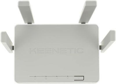Wi-Fi роутер KEENETIC Speedster, Wi-Fi 5, AC1200, 2.4/5ГГц, 3 LAN ...