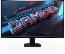 Изображение товара 27" Монитор Gigabyte GS27QCA,  2560x1440,  VA,  180Гц,  2хHDMI,  1хDP,  изогнутый, черный [20vm0-gs27qcabm-1eur]